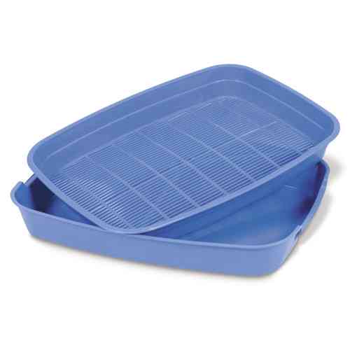 Туалет Природа №1 с сеткой для кошек 34,5х26х5 см Киев