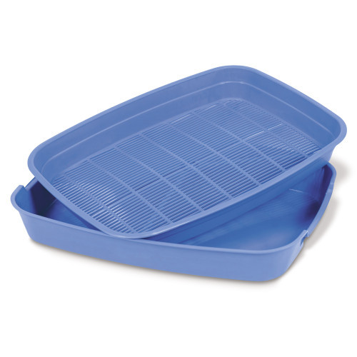 Туалет Природа №1 з сіткою для котів 34,5х26х5 см Київ - фото 1