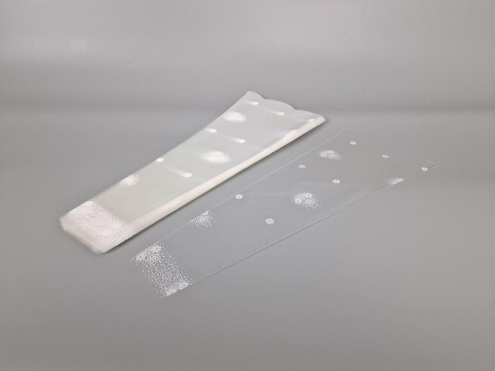 Упаковка конус под цветы h40/ 5низ/15верх белый (100 шт) 159 (1) (100 шт) Харьков - изображение 1