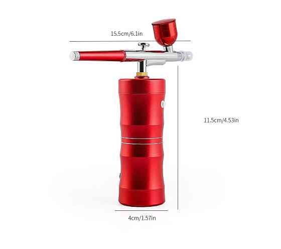 Аерограф для нігтів Beaty Airbrush System з USB-кабелем Вінниця