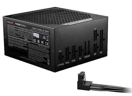 Блок живлення be quiet! Power Zone 2 1000W (BP008EU) ( 20093 ) Харків