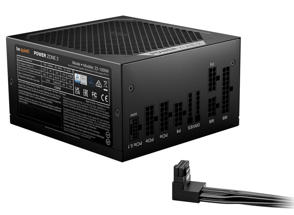 Блок живлення be quiet! Power Zone 2 1000W (BP008EU) ( 20093 ) Харків - фото 4