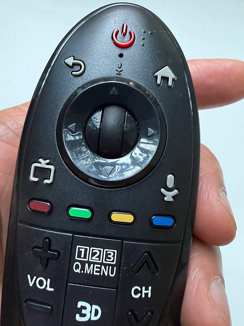 Пульт для телевизора LG AN-MR500G инфракрасный Smart TV универсальный без микрофона и гироскопа Каменское - изображение 6