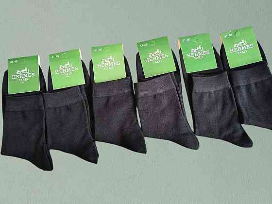 Шкарпетки чоловічі якісні з бавовни. По 5 шт. в упаковці. Розмір 41-46 Київ