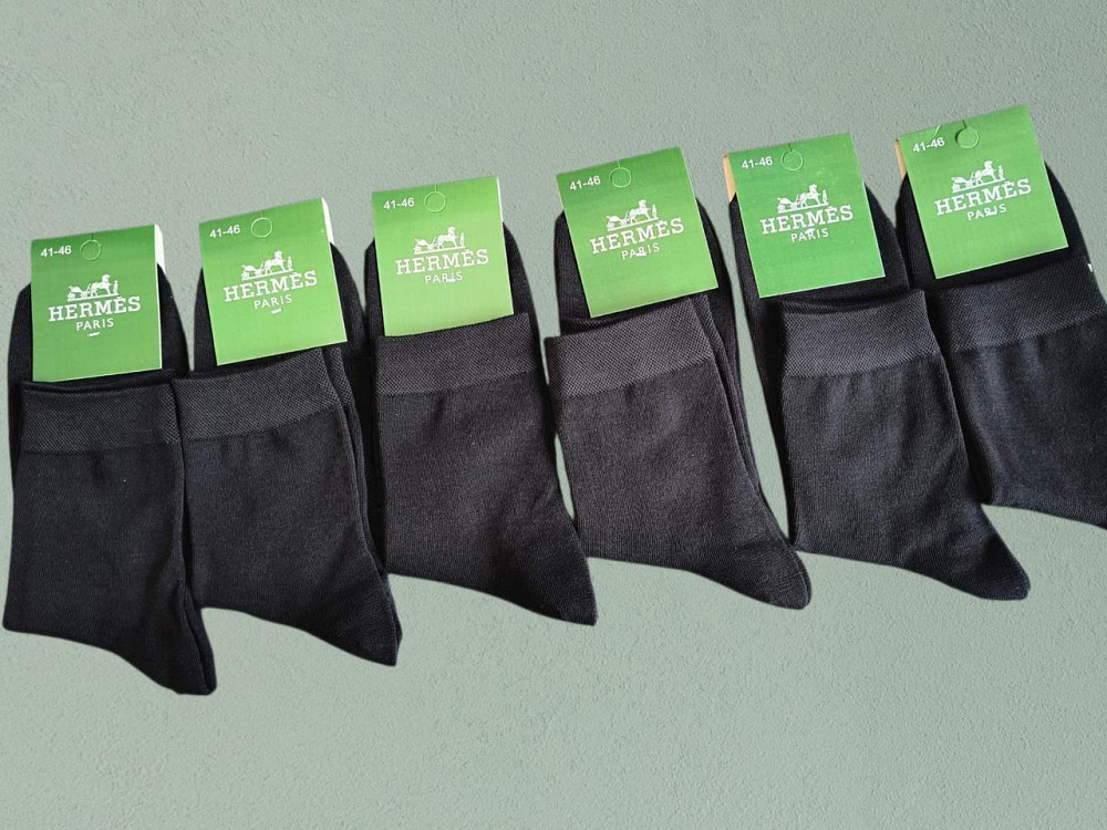 Шкарпетки чоловічі якісні з бавовни. По 5 шт. в упаковці. Розмір 41-46 Київ - фото 1