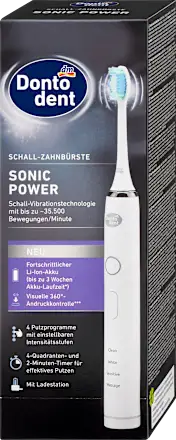Dontodent Schallzahnbürste Sonic Power Звукова зубна щітка Sonic Power Київ