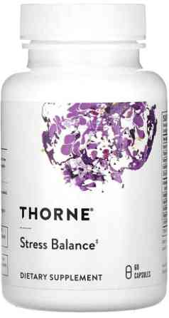Поддержка надпочечников Thorne Stress Balance 60 капс Киев