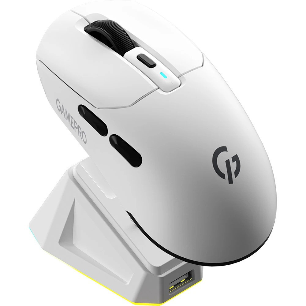 Миша бездротова GamePro Genesis Airmaster White (GM167W) ( 21799 ) Харків - фото 4
