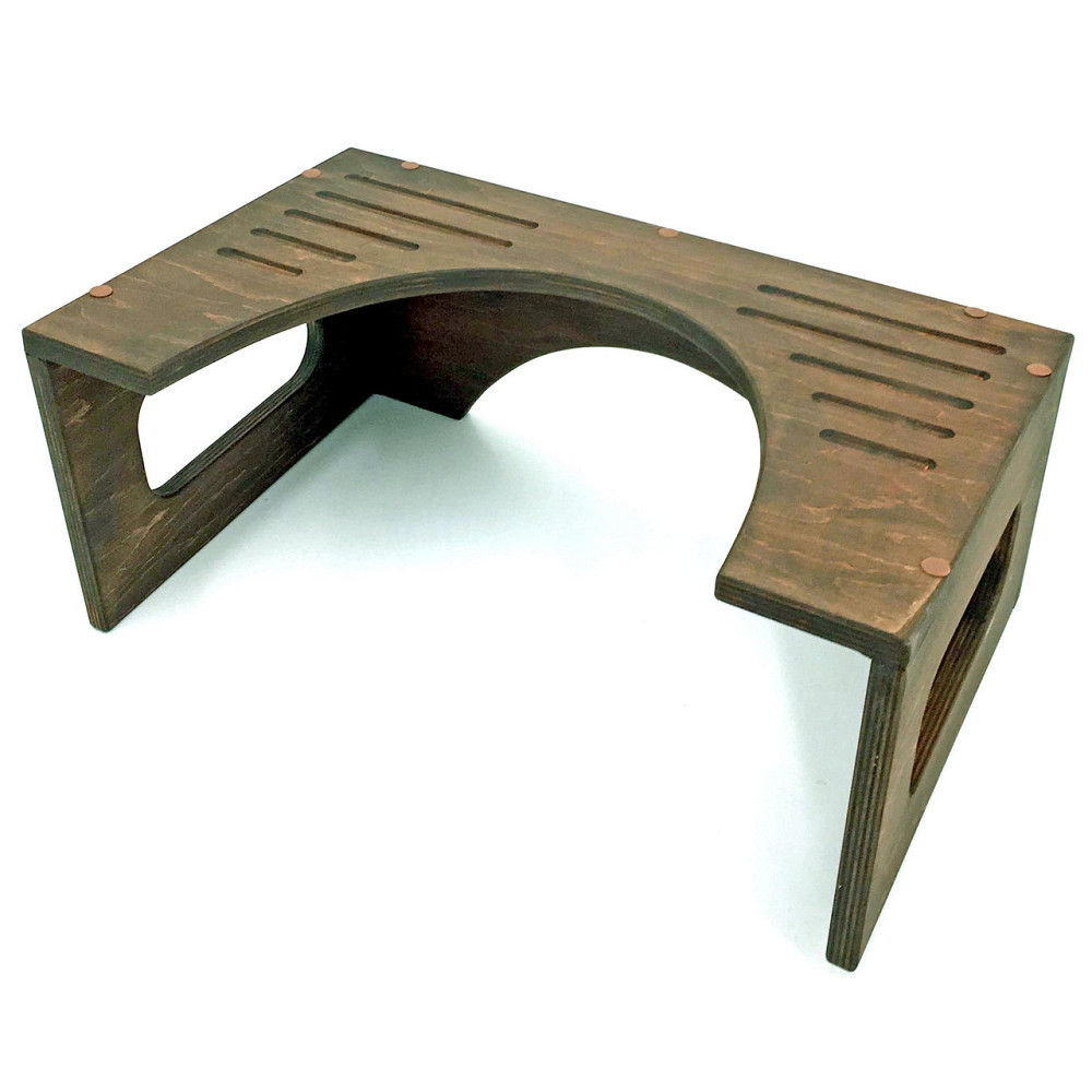 Сходинка для унітазу "Бахарден" сепія Миколаїв - фото 2