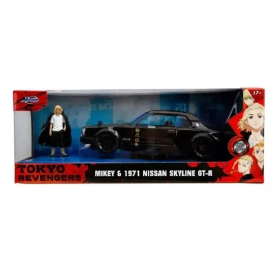 Машина Jada металлическая Мстители Токио Ниссан с фигуркой Мики, 1:24 (253255064) Винница - изображение 7