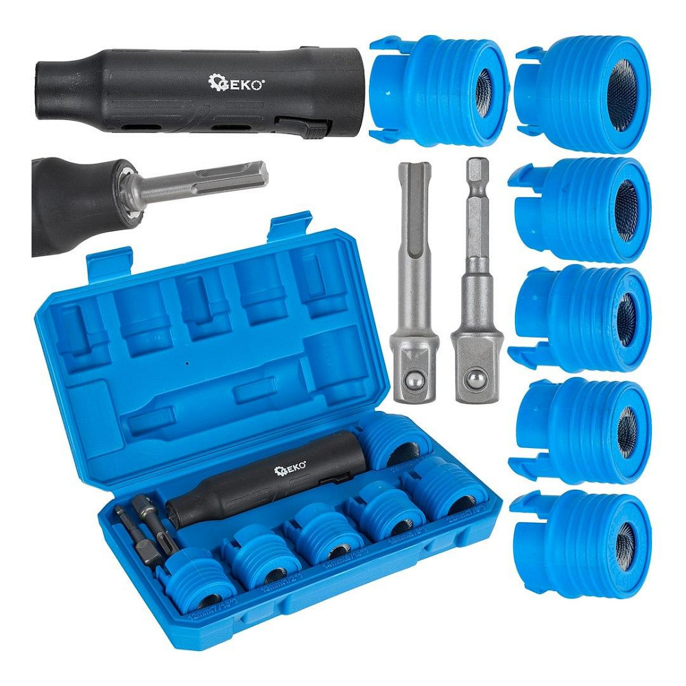 Набір для чищення гвинтів та штифтів "GeKo" 9 предметів Київ - фото 1