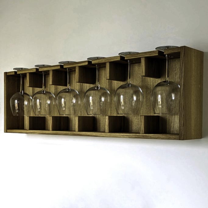 Полиця для келихів "Роулі" мускат Миколаїв - фото 1