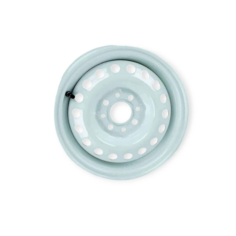 Диск 2103 (d=5) ДК білий кругл. колісний Мукачево - фото 1