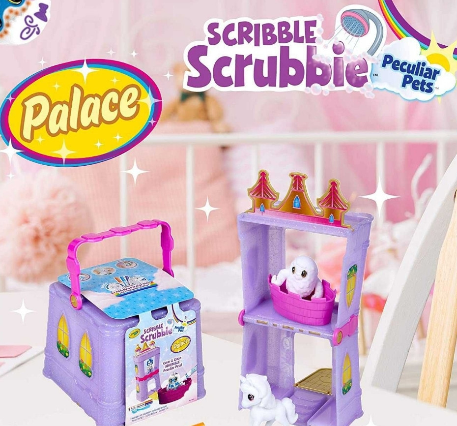 Crayola крайола раскрашиваемые питомцы Дворец питомцев Единорог. Харьков - изображение 5