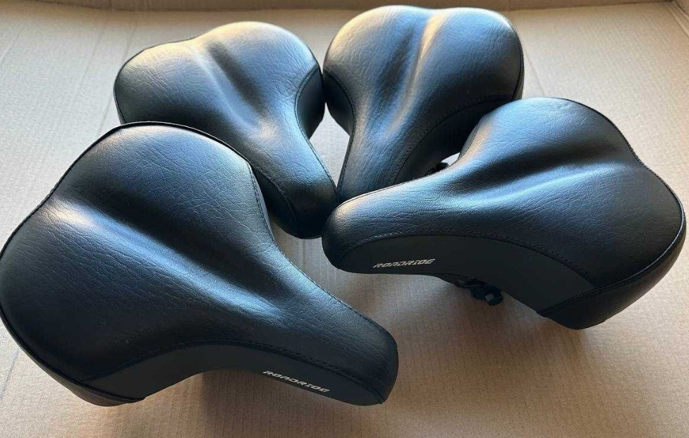 Седло на велосипед вело сідло дорожнее на пружинах Roadride. Київ - фото 7