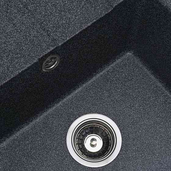 VALESO Гранітна мийка для кухні VALESO ARIA 5851 матова Графіт Коломыя