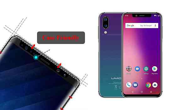 Защитное стекло HyperGlass Pro для Umidigi One Pro – максимальная чувствительность и защита Киев