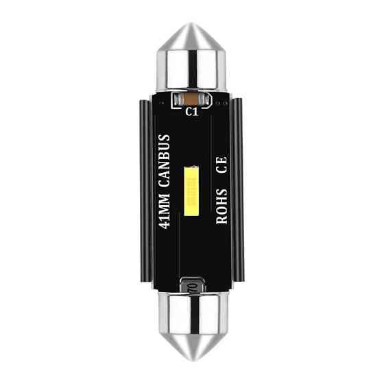 Світлодіодна лампа StarLight T11 1 SMD 1860 Canbus Festoon SV8.5 (C5W/C10W) WHITE 41mm 12/24V Харків