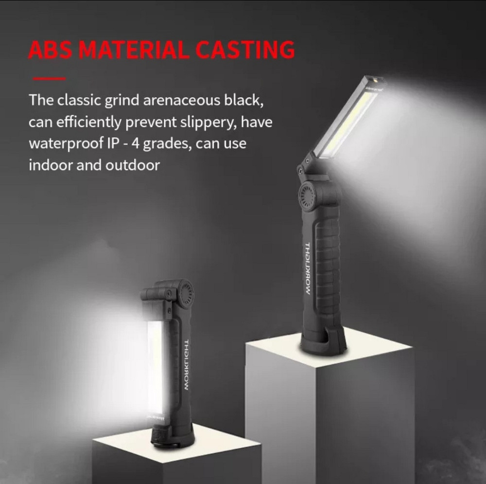 Светильник на аккумуляторе, компактный, складной Новый Киев - изображение 2