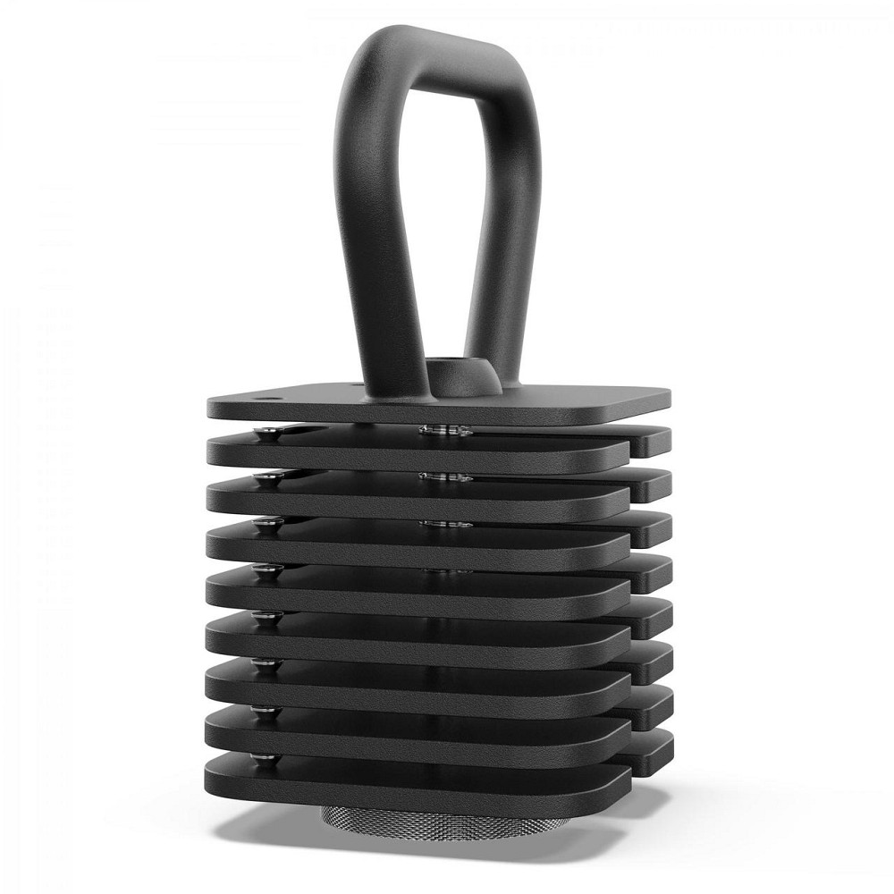 Гиря регулируемая Zipro Kettlebell SQUARE 19 кг Киев - изображение 6