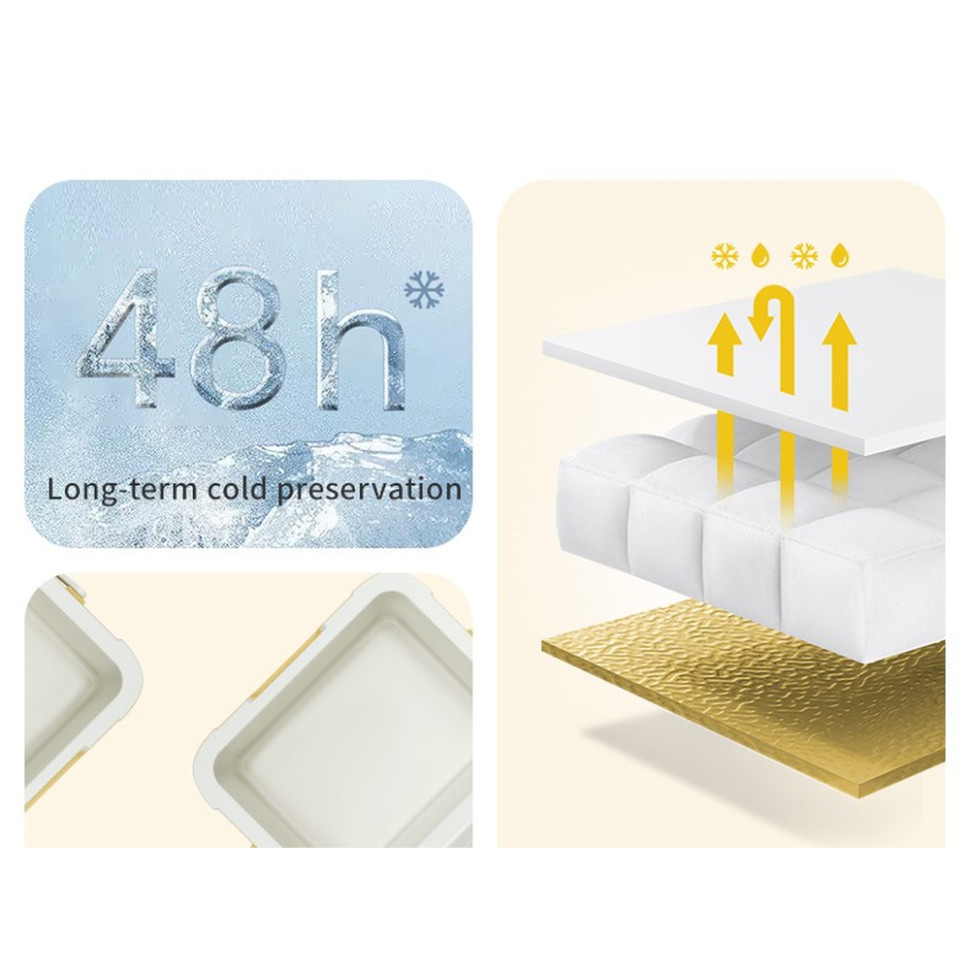 Туристичний холодильник Naturehike CNK2450CF012, 18 л, зелений Київ - фото 3