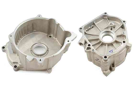 Крышка (правая) статора бензогенератора   (3 кВт) Мукачево