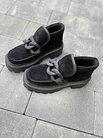 Marko Черевики жіночі DE MARKO чорні замша натуральна 40р. (4800) Коломия