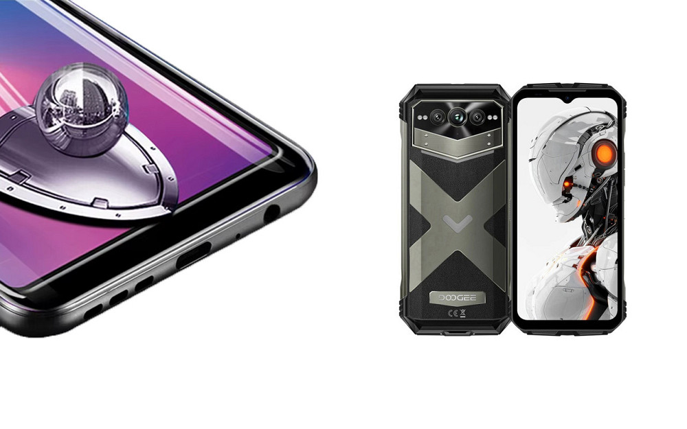 Захисне скло DefenzoGlass для DOOGEE V Max, V Max Plus, V Max Pro – подвійна міцність Київ - фото 1