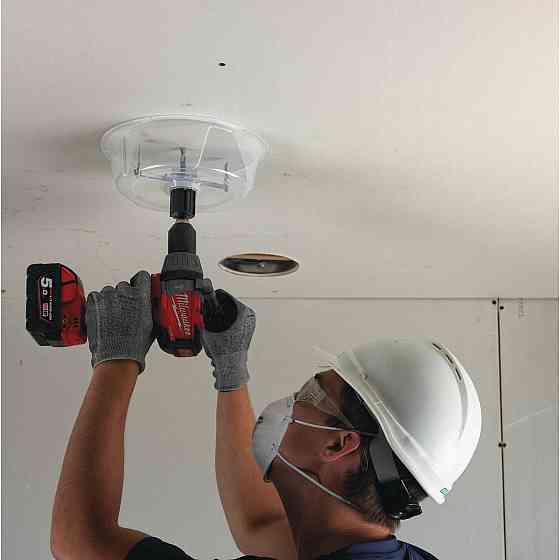 Коронка розсувна (балеринка) по гіпсокартону (5шт.) MILWAUKEE, діаметр 50-175 мм Одеса