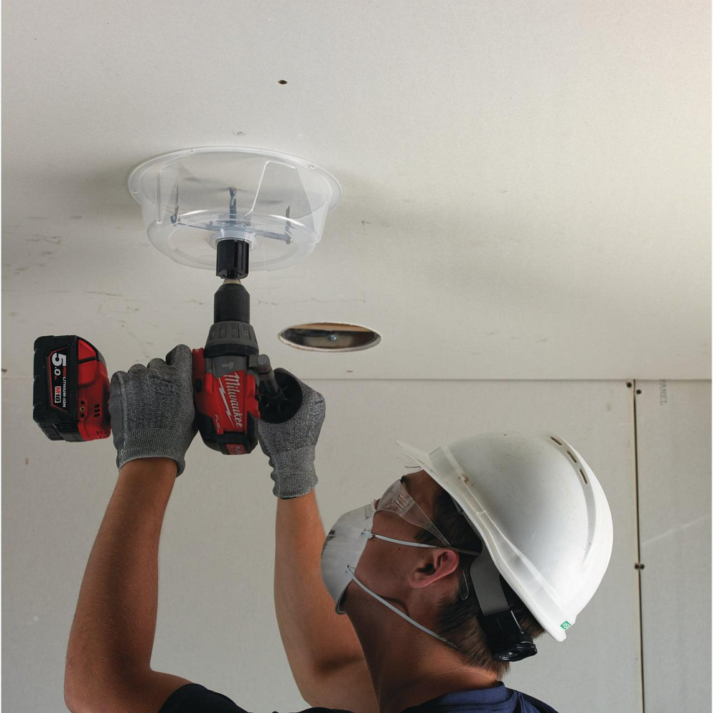 Коронка розсувна (балеринка) по гіпсокартону (5шт.) MILWAUKEE, діаметр 50-175 мм Одеса - фото 4