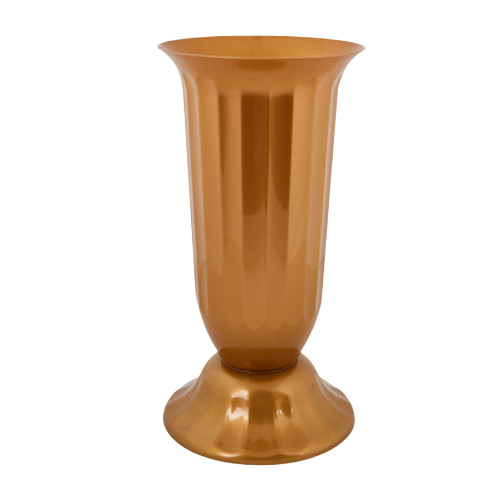 Вазон Флора 29см бронзовий Алеана Житомир - изображение 1