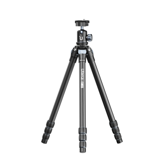 Штатив Ulanzi MT-60 Carbon Fiber Travel Tripod (51-162cm) (UV-3115 MT-60) Київ