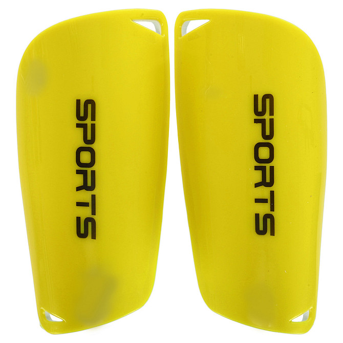 Щитки футбольні SPORTS SP-Sport FB-9714 S-M Вишневе - фото 9