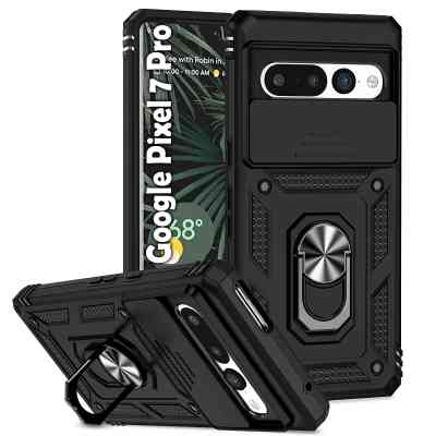 Чохол до мобільного телефона BeCover Military Google Pixel 7 Pro Black (708828) Вінниця