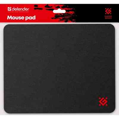 Коврик для мышки Defender Black One (50016) Винница