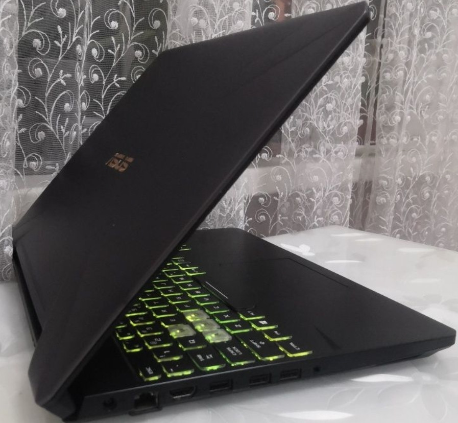 Ноутбук: ASUS TUF Gaming 120Hz.Ryzen 7 /GTX1650/RAM16GB/SSD512Gb. Харьков - изображение 2