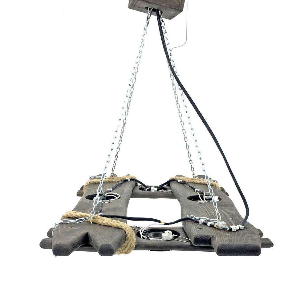 Люстра "Бангі" мокко Миколаїв - фото 3