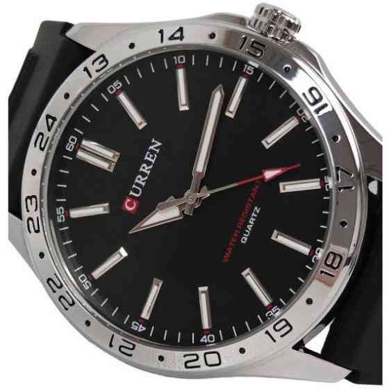 Годинник чоловічий наручний Curren Hector Elastic Black (2 ремінці) Київ
