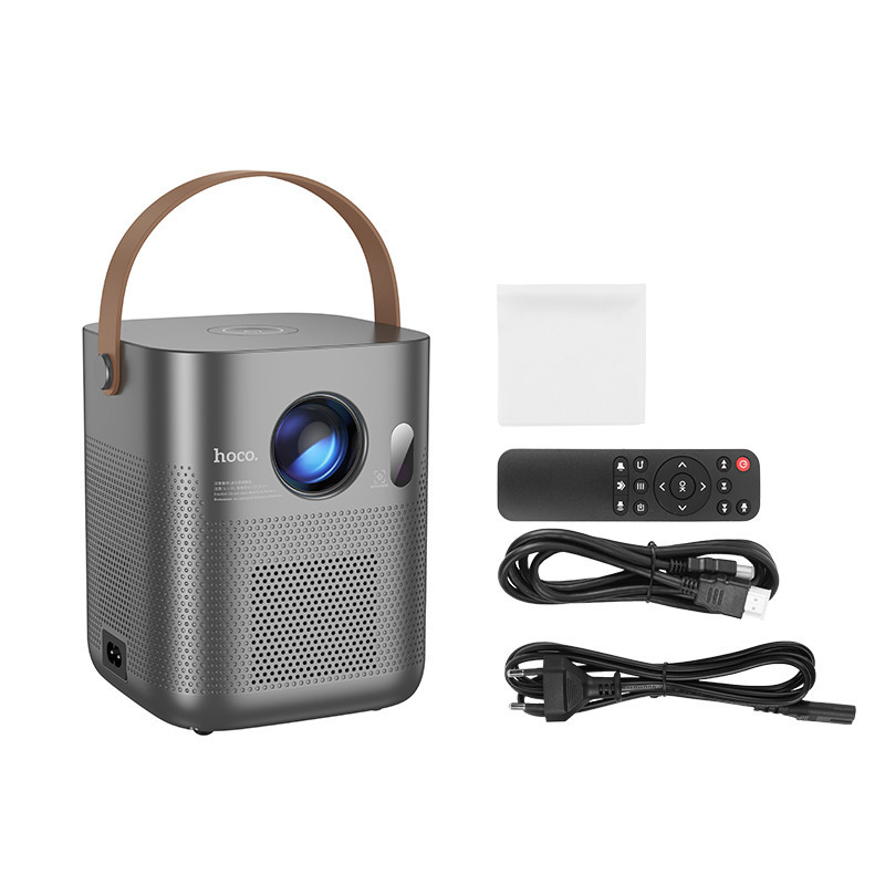 Проектор HOCO DT4 Wi-Fi 2.4/5 ГГц Smart full autofocus projector (720P Android version) EU Одеса - фото 8