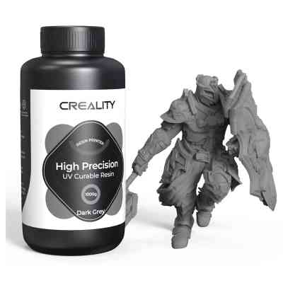 Фотополімерна смола Creality Resin, LCD 8K High Precision 1кг, dark gray (3302190004) Вінниця