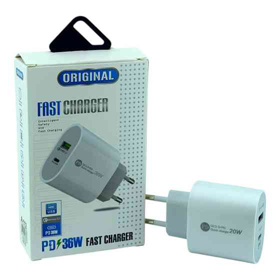 СЗУ Сетевое зарядное устройство PD A-112, 20W Днепр