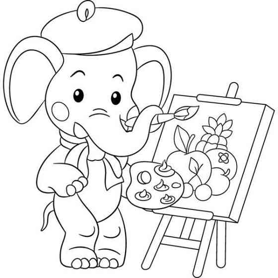 Дитяча розмальовка ArtCraft Художник 25х30 см (15073-AC) Харків