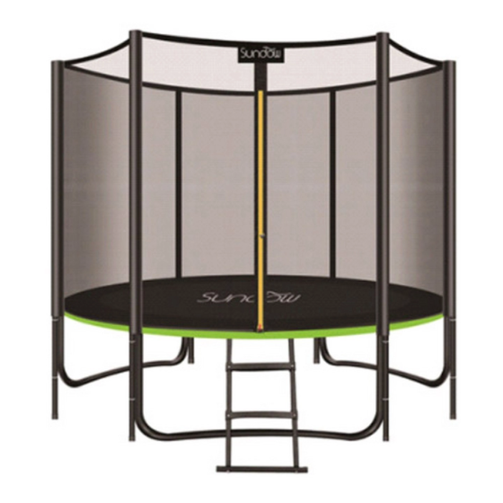 Батут Profi MS 2920-1 диаметр 183 см Винница