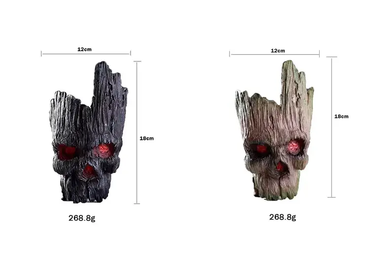 Набір горщиків для квітів або канцелярії Грут Groot G10 + G11 Вінниця - фото 7