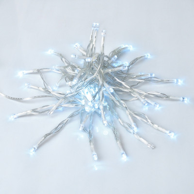 Гірлянда YES! Fun Нитка 70 LED Холодно-біла 4.9 м Мерехтіння USB (975063) Вінниця - фото 1