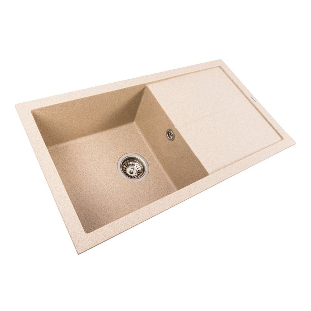 VALESO Гранітна мийка для кухні VALESO SOLID 7843 матова Сафарі Київ - фото 2