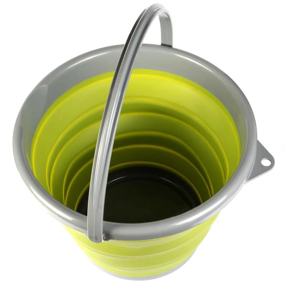 Відро силіконове складне Ranger 10 л (RA 8852) Київ - фото 2