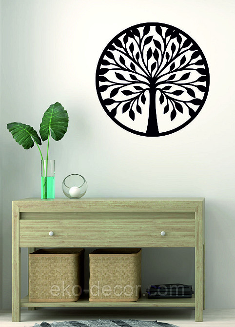 Декоративне настінне Панно «Дерево»  Декор на стіну Київ - фото 4