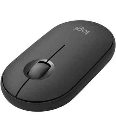 Комплект (клавіатура, миша) бездротовий Logitech Pebble 2 Combo for Mac Graphite (920-012244) Чорний Харьков