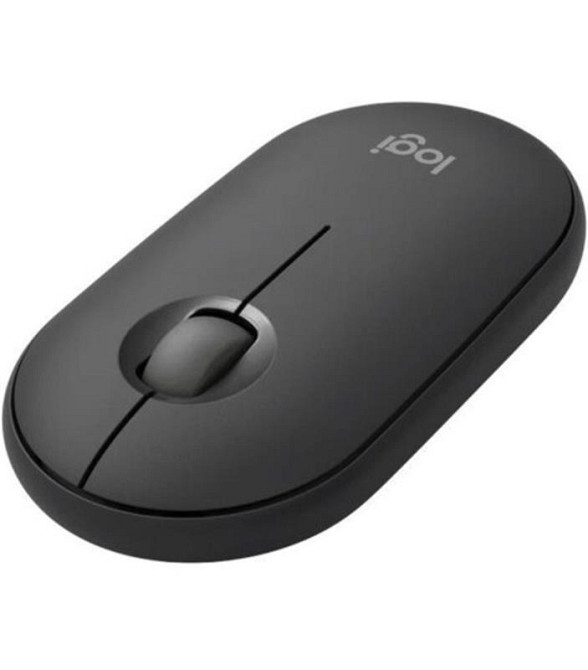 Комплект (клавіатура, миша) бездротовий Logitech Pebble 2 Combo for Mac Graphite (920-012244) Чорний Харьков - изображение 4